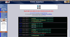 Desktop Screenshot of p2000.weerstationuithuizermeeden.nl